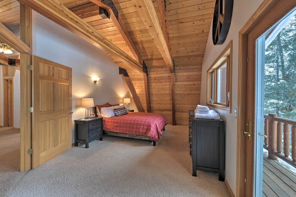 'wild Huckleberry Cabin' in Alpine: Fire Pit, Deck