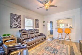 Bright Laramie Home w/ Backyard and Fire Pit