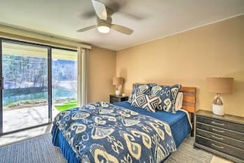 Cozy Lake Santeetlah Cottage With Dock & 3 Kayaks!