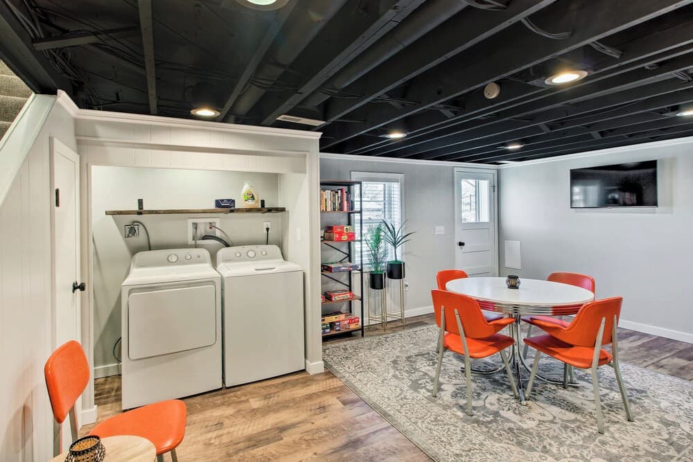 Emporia Family Home Near Downtown: Game Room!