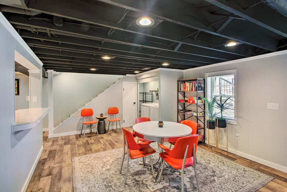 Emporia Family Home Near Downtown: Game Room!