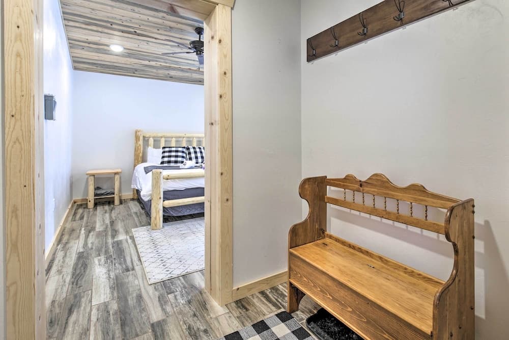 Lakefront Retreat w/ Patio, Grill + Boat Dock!