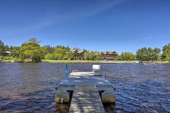 Lakefront Retreat w/ Patio, Grill + Boat Dock!