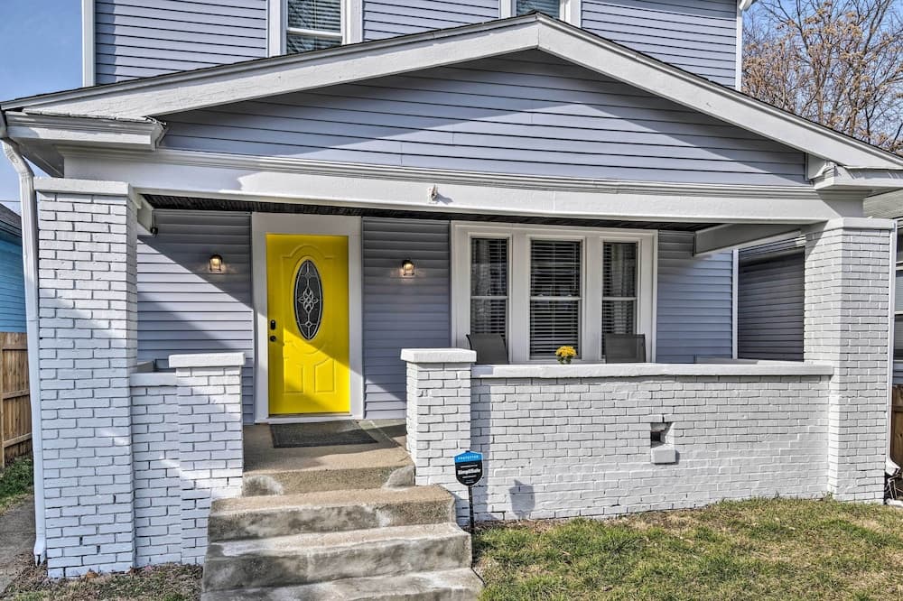 Indianapolis Home ~ 1 Mi to Fountain Square