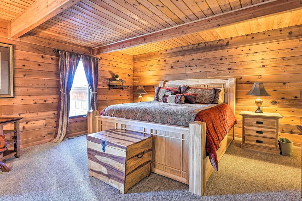 Lodge w/ Indoor Pool, Along Devil's Lake Park