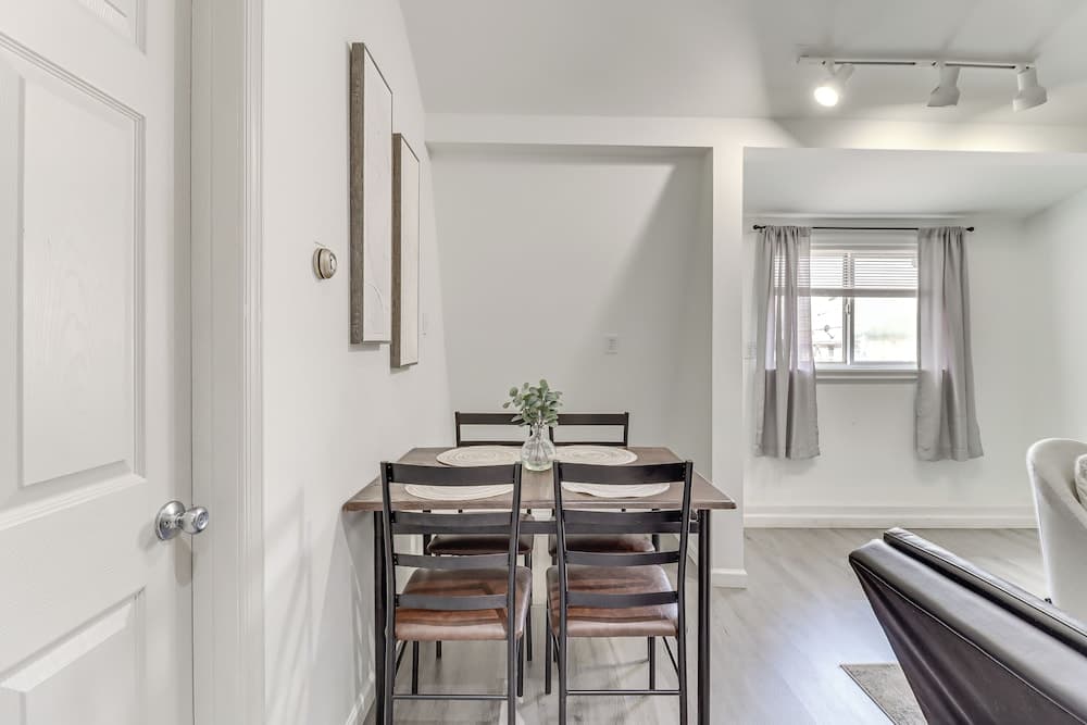 7 Mi to Whitewater Rafting: Cozy Lansford Cabin!