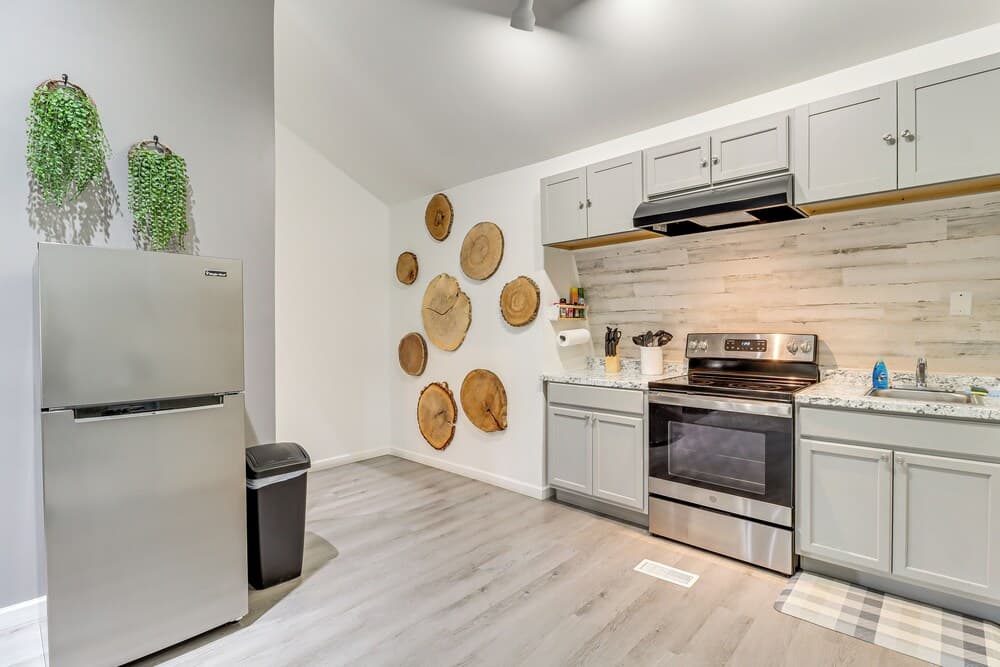 7 Mi to Whitewater Rafting: Cozy Lansford Cabin!