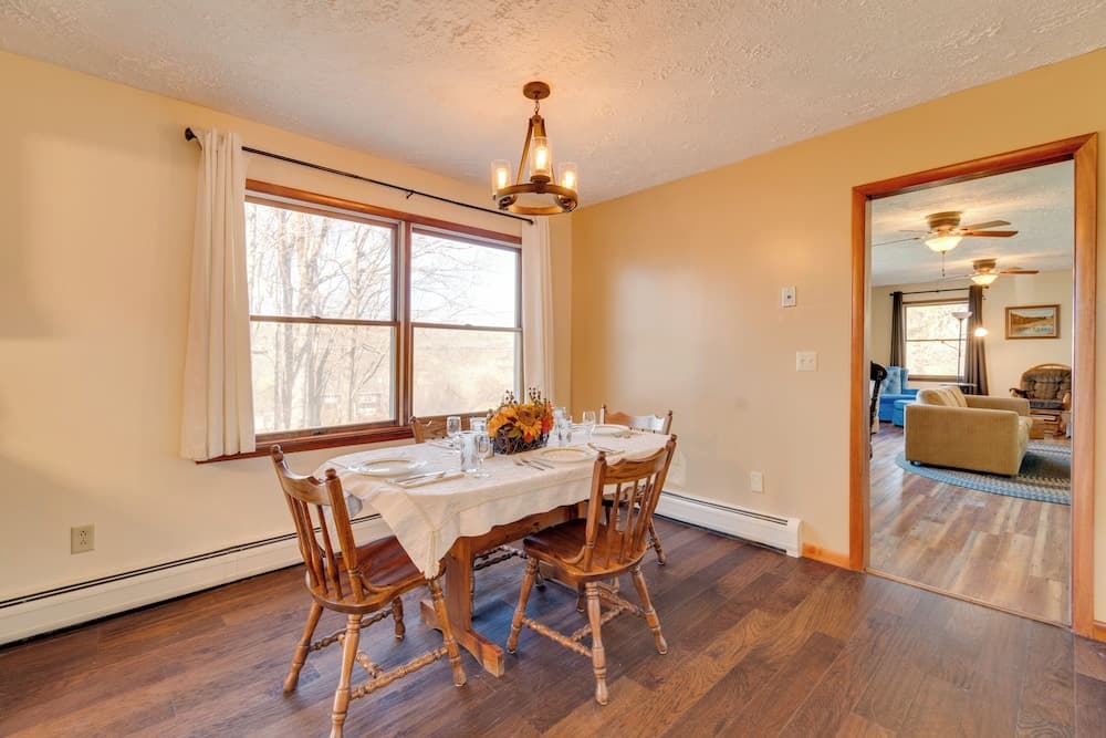 Peaceful Horseheads Hideaway w/ Deck & Yard!