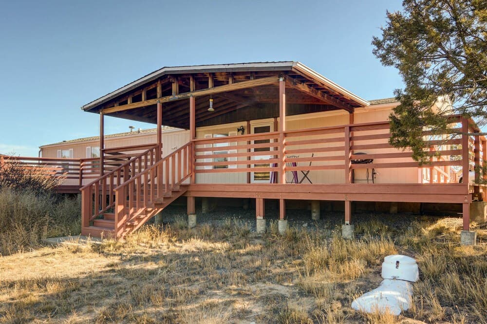 Peaceful Sandia Park Retreat w/ Deck & Views!