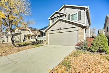 Peaceful Thornton Home w/ Multi-level Deck!
