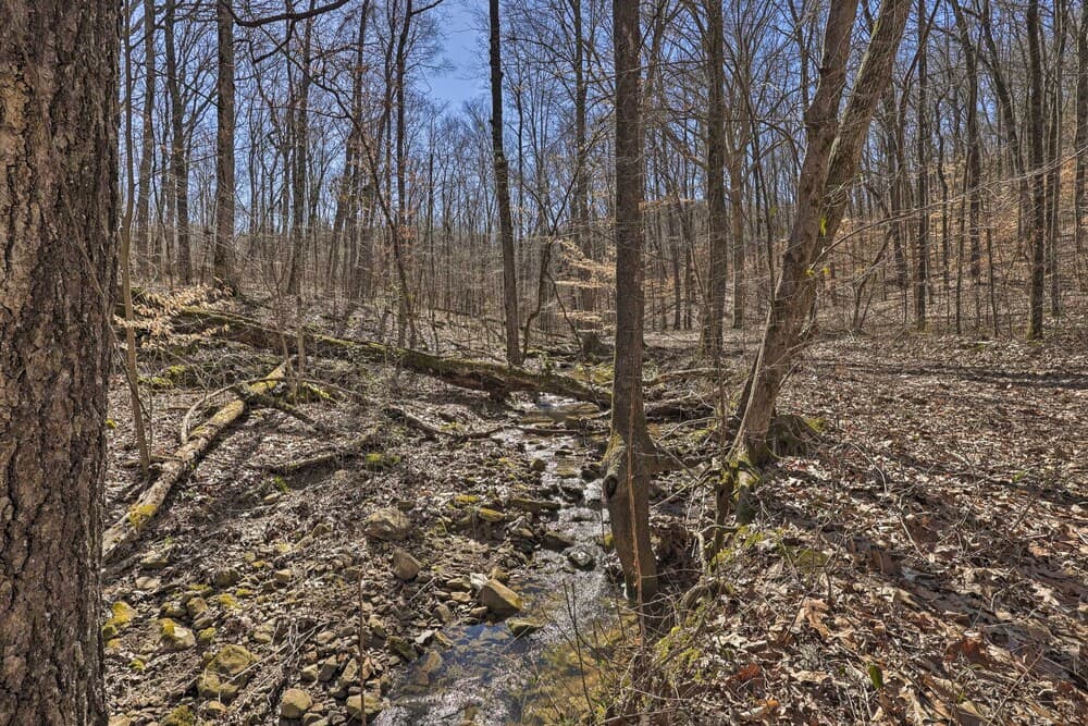 Secluded Getaway Home w/ Trails + Waterfall!