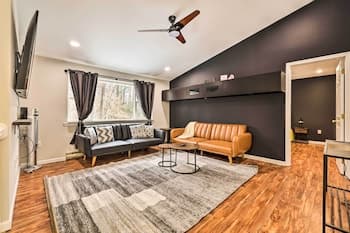 Spacious Long Pond Home: Game Room + Hot Tub!