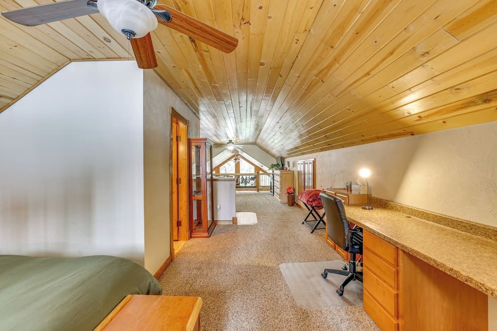 Updated Garden Valley Home w/ Fire Pit & Game Room