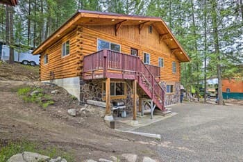 Splendid Mccall Condo: Grill, 1 Mi to Lake!