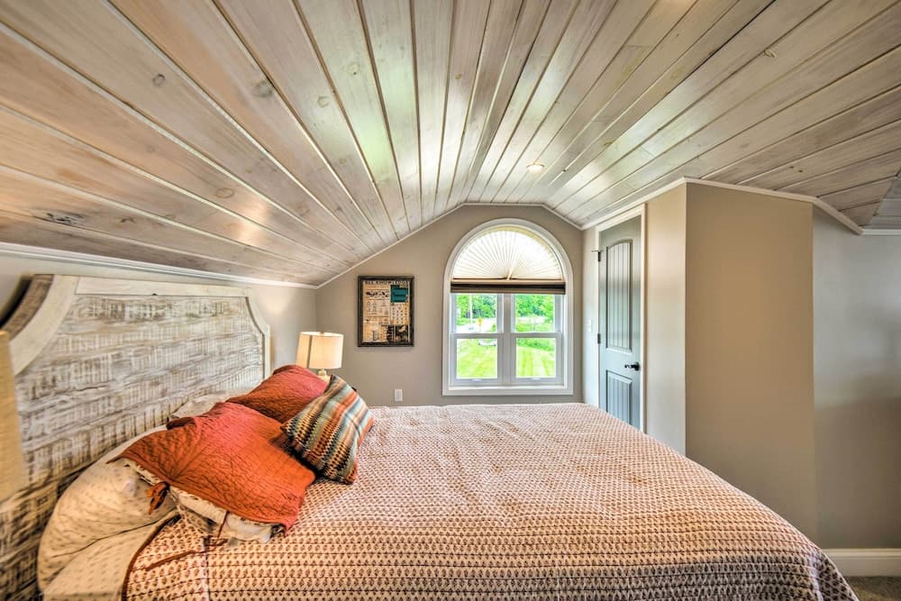 Stunning Enfield Home w/ Deck & Boat Dock!