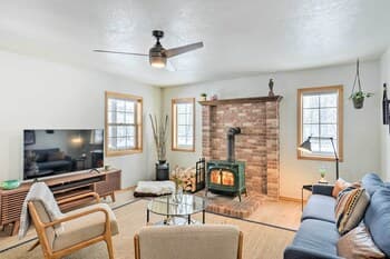 Star Valley Ranch Home ~ 1/2 Mi to Hiking!