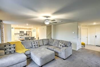 Bakersfield Vacation Rental w/ Private Yard!