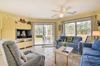 Calabash Escape Near Golfing & Myrtle Beach!