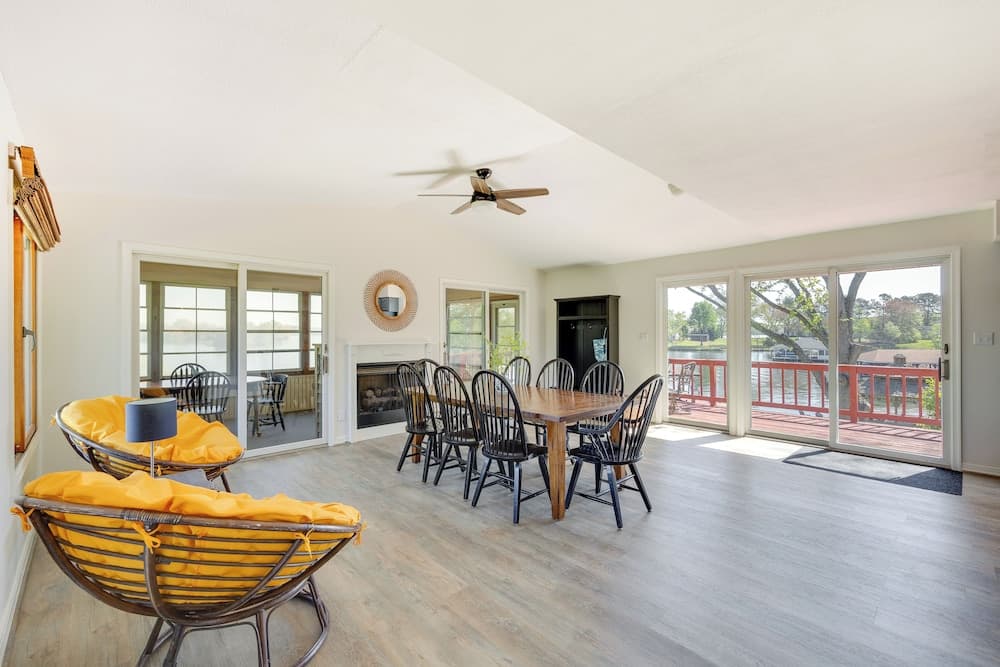 The View - Waterfront Lake Anna Home w/ Dock!