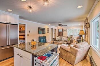 Cle Elum House: Mountain Views & River Access