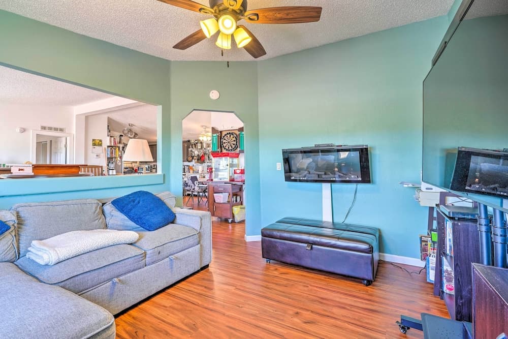 East Colorado Springs Home w/ Game Room + Backyard