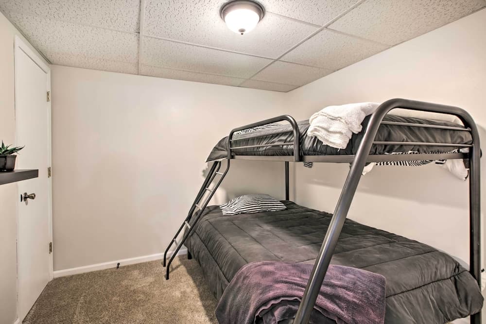 Family Home w/ Deck, Yard, Dock on Rock River