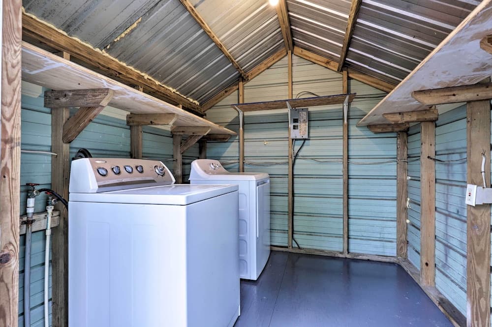 Gulfport Home w/ Deck & Grill, Walk to Beach!