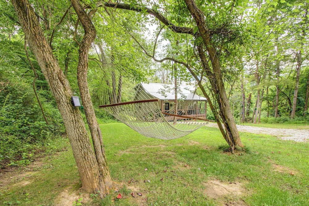Idyllic Cabin in the Heart of Hocking Hills