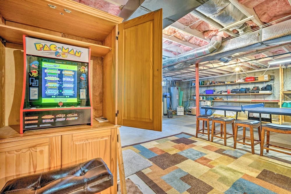 Mount Holly Vacation Rental w/ Hot Tub!