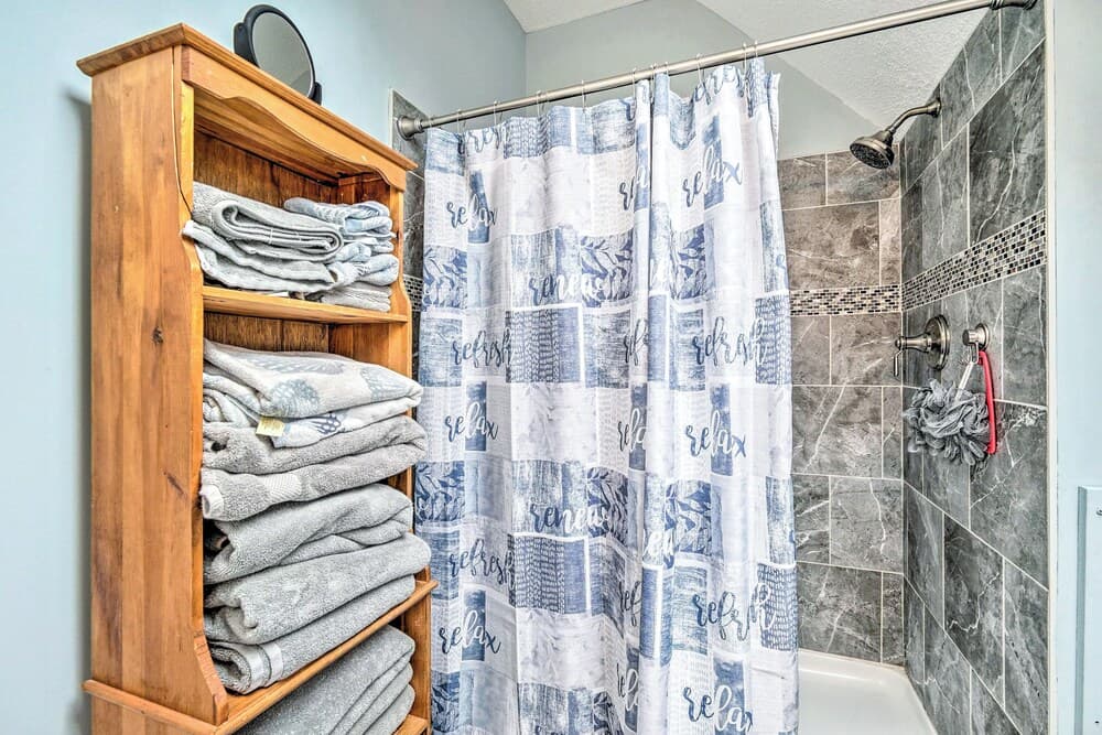 Mount Holly Vacation Rental w/ Hot Tub!