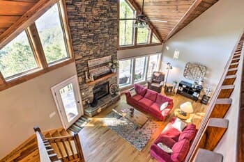 Luxurious Waynesville Family Home W/gorgeous Views