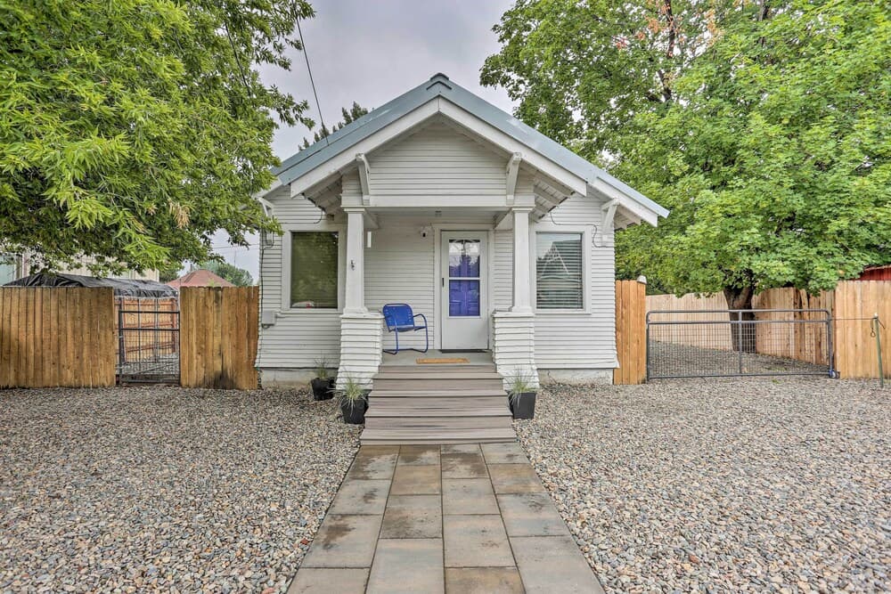 Pet-friendly Baker City Escape w/ Private Yard!