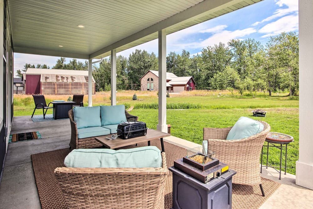 Red Lodge Home w/ Patio ~ 1 Mi From Downtown!