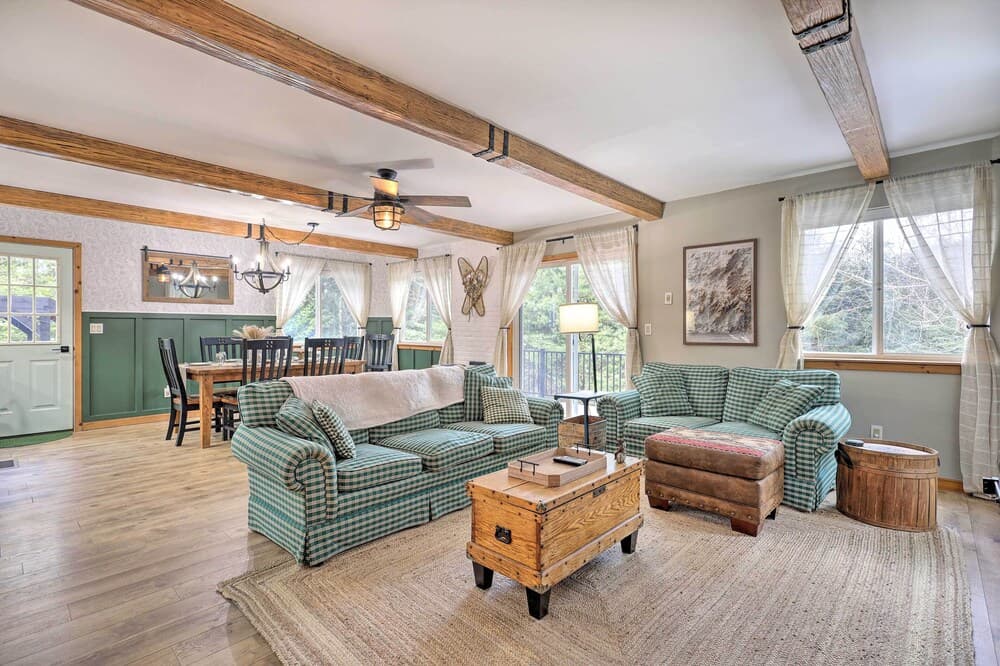 21 Mi to Gore Mtn: Adirondack Oasis w/ Sauna