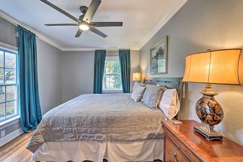 Spacious Lakefront Retreat w/ Hot Tub + Dock!