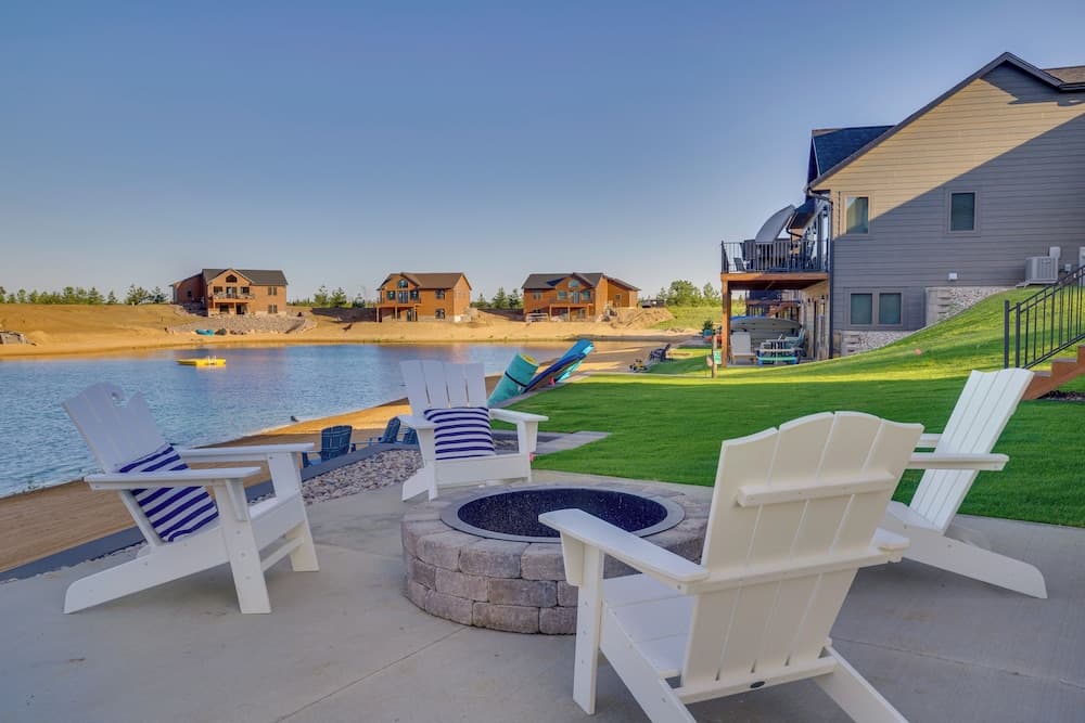 Spacious New Lisbon Home w/ Lake Access!