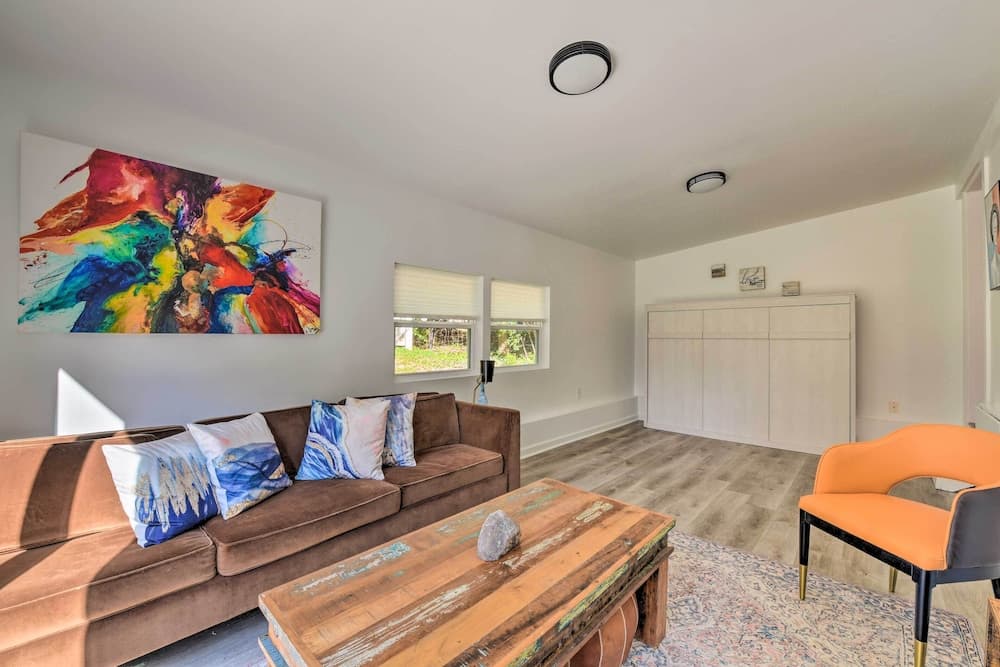 'the Blackberry Place' in Charlotte: Fire Pit