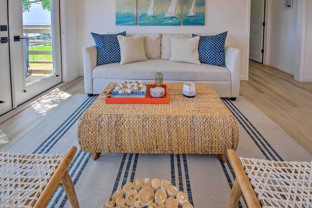 Waterfront Livingston Home w/ Dock & Porch!