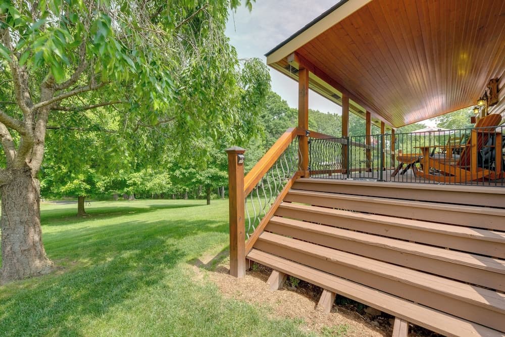 Lakewood Lodge Escape w/ Fire Pit