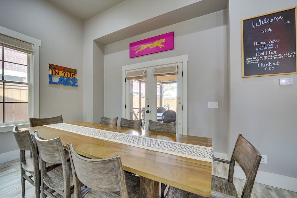 Carlton Landing Retreat w/ Eufaula Lake Access!