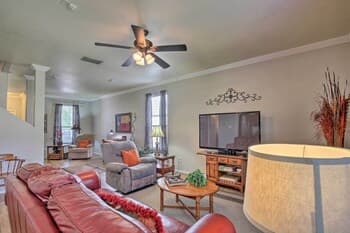 Hill Country Hideaway w/ Game Room & Patio!