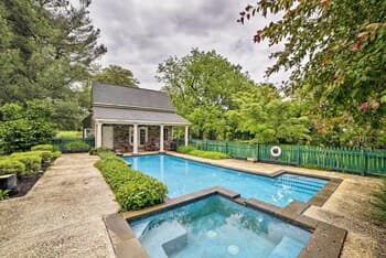 Historic Virginia Wine Country Villa w/ Pool, Yard