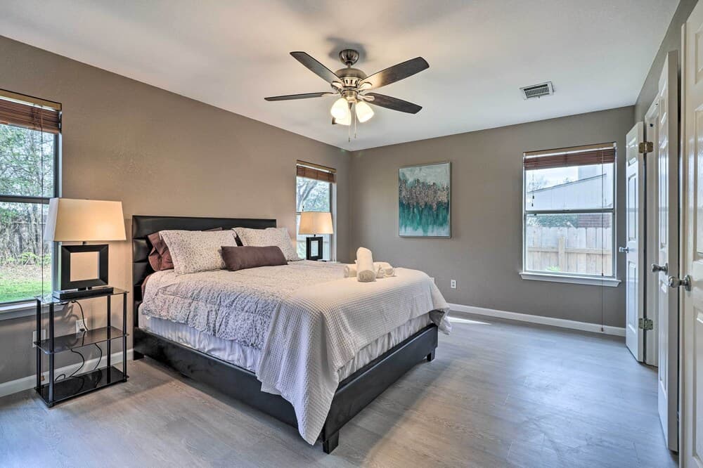 Peaceful Austin Home w/ Private Backyard!