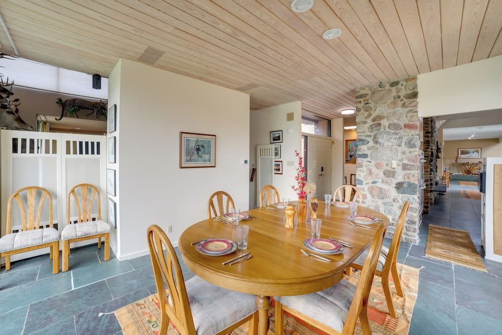 Spacious Plymouth Hideaway on Acreage w/ Lake!