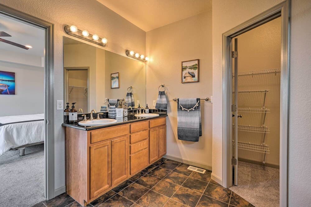 Deck + Boat-friendly Garage: Pueblo West Home!