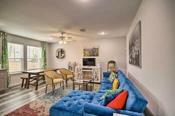 Vibrant Houston House - 5 Mi to Downtown!