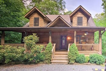 Charming Mtn Cabin 2 Mi From Downtown Boone!
