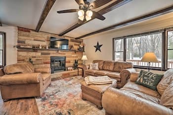 Houghton Lake Cottage Escape w/ Patio!