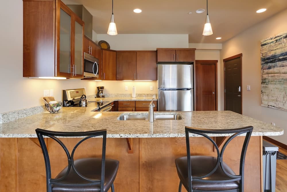 Alluring Manson Lakeside Condo w/ Shared Pool!