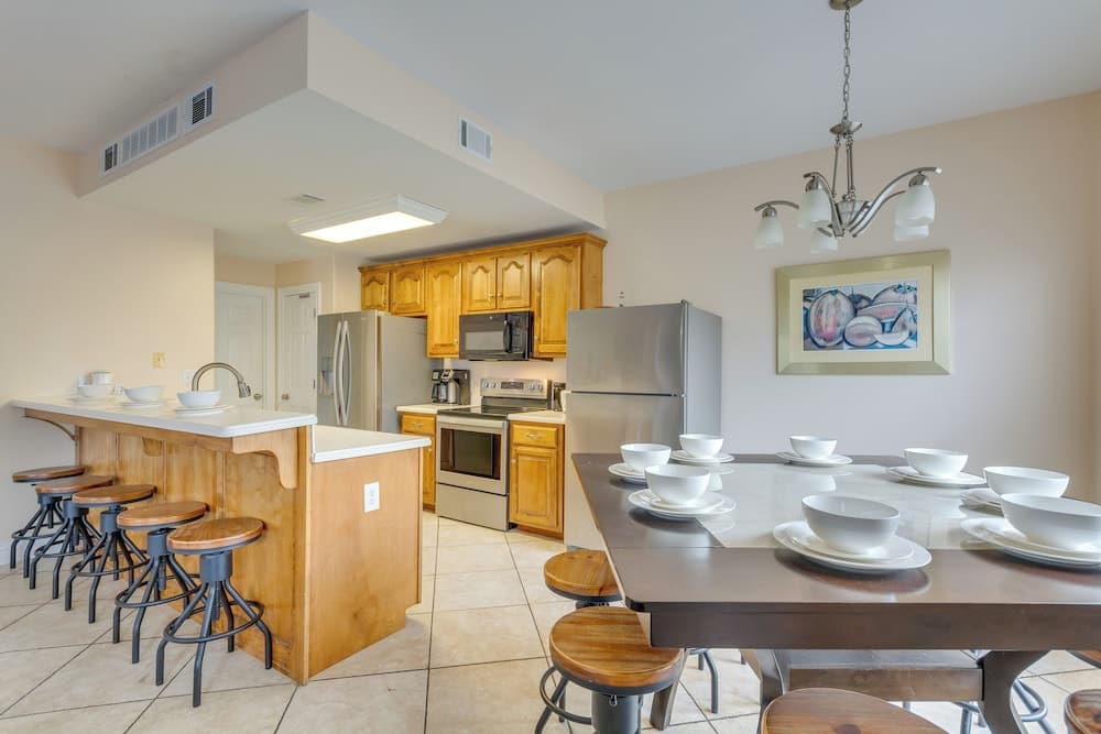 1 Mi to Beach Access: Spacious Orange Beach Duplex